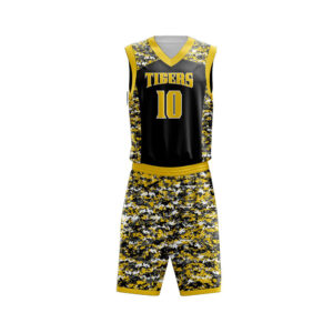 Basket Ball Uniform